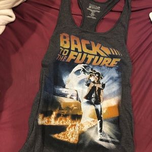 Back to the Future Tank 🌌